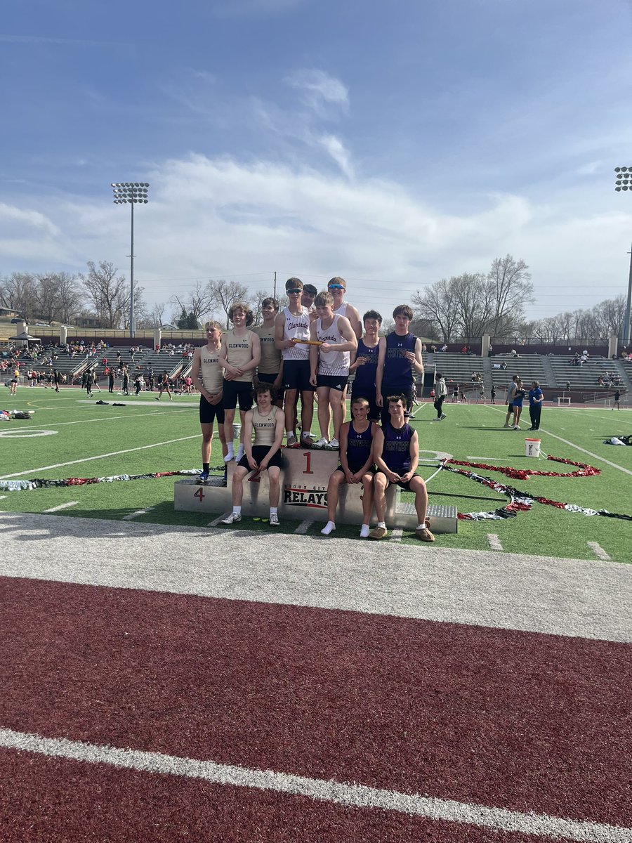 Clarinda Track and Field tweet media