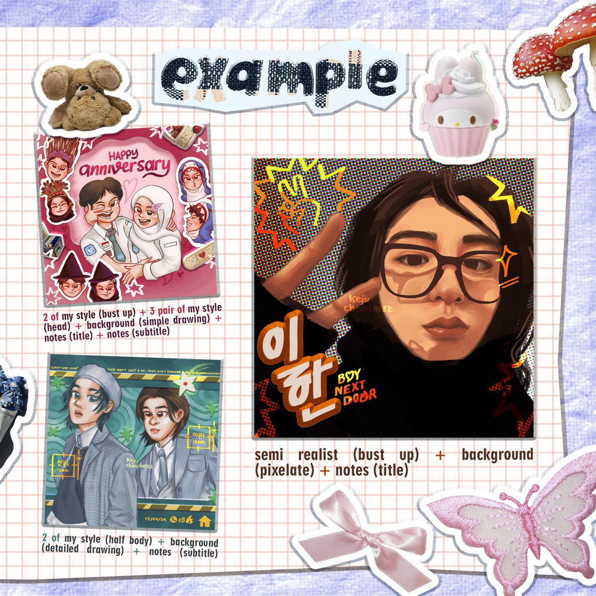 kejucheddar22's tweet photo. hi hi!! kejucheddarzz's commission is back 😻 if you're interested just hit me up on the dm 💘 (x @kejucheddar22 / insta @kejucheddarzz) #commission #id https://t.co/rnFjXZjQeA