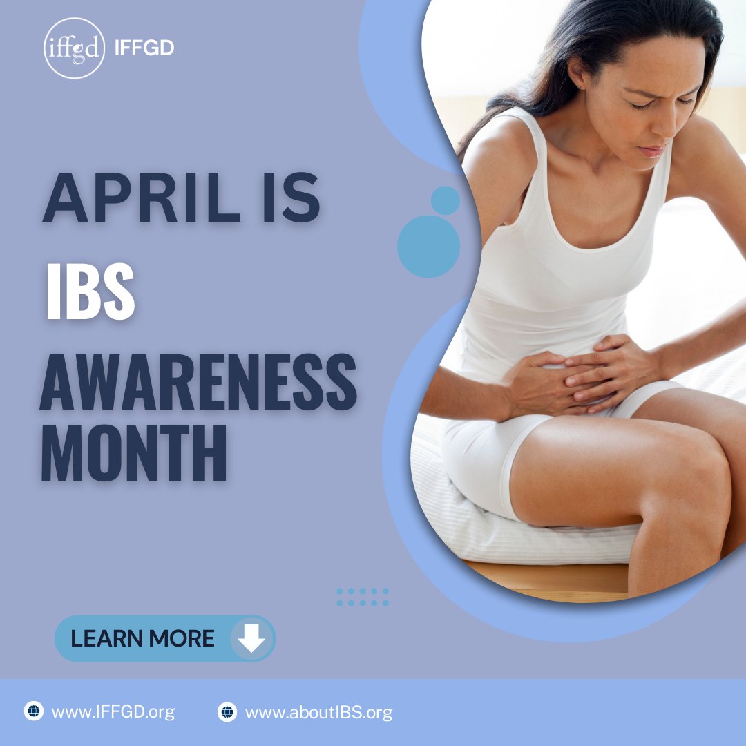 ScottGLopez's tweet photo. Did you know that 10 - 15% of the population worldwide suffer from IBS?
https://t.co/aJSKYG0s6E

#IBSAwarenessMonth #MoreThanAStomachache https://t.co/awG2XAcpEp