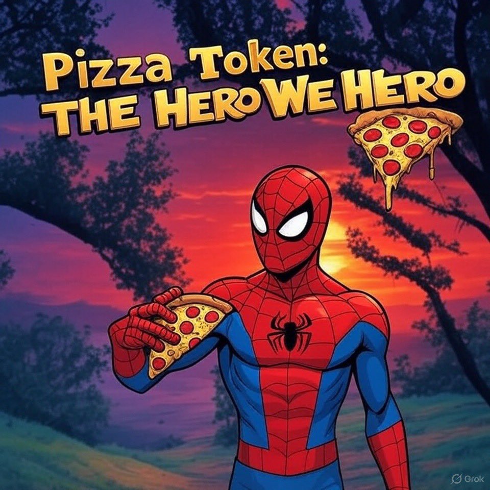 trgovinafresh's tweet image. Why I’m all in on $PIZZA (4AkCN6KLeCmUDjWLg4XyQpuZuWtwBdPcbtBQjsA2pump): viral meme potential, solid community vibes, and Bitcoin Pizza Day momentum. This is a 100x gem in the making! 🍕💥 #PizzaPower