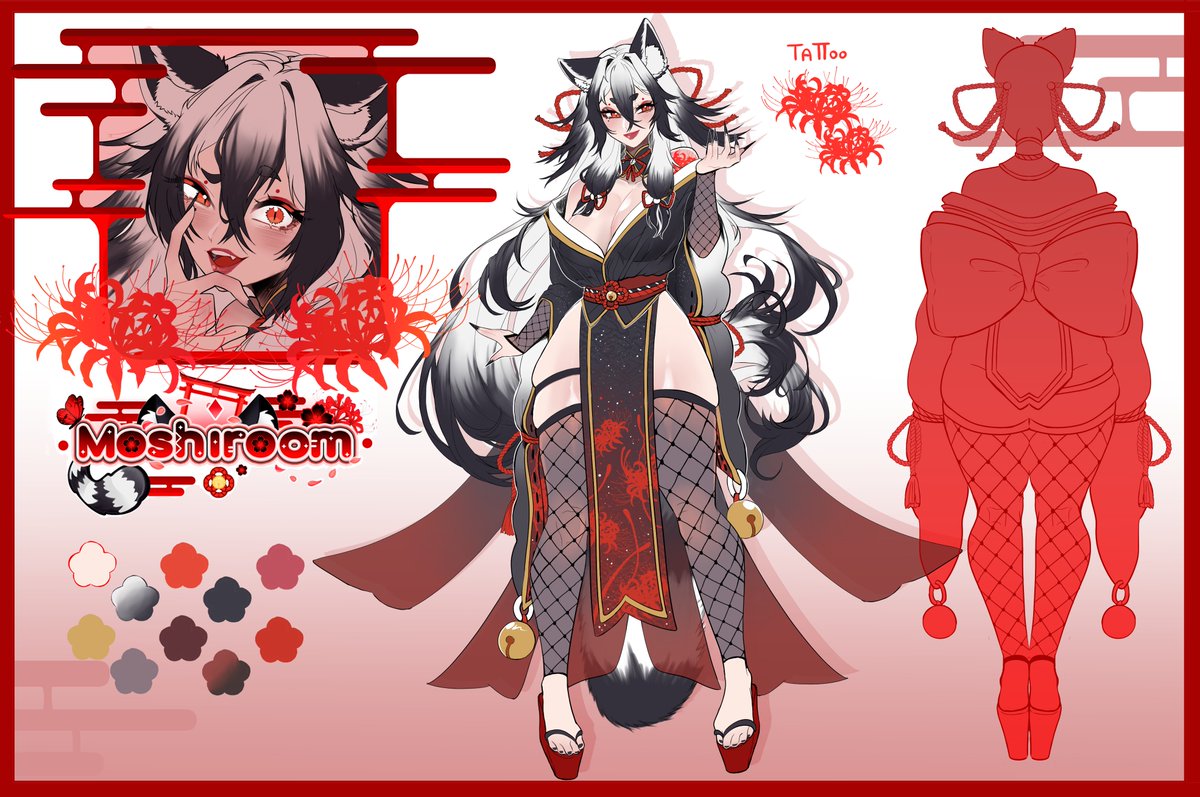 moshinuki's tweet image. Olá sou a Moshi, sua guaxinim Yokai ✿
Oshimark: 🦝
Livetag: #xinim
Arttag: #nukiarts
Nsfwtag: #eronuki
Lore: moshinuki.carrd.co/#lore
Model: @evechanarts_en
Rig: @Haygan_
✿ twitch.tv/moshiroom
✿ youtube.com/@moshinuki
#vtuber #vtuberbr #xinim #nukiarts