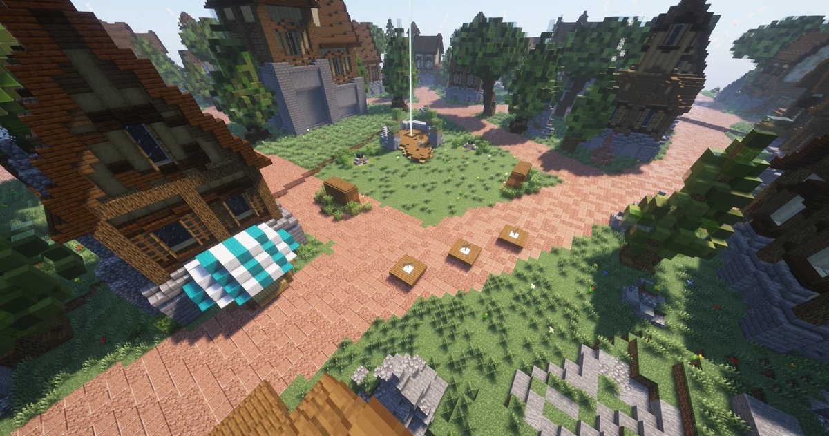 NexaCoreStudios's tweet photo. Nexacore Studios Lobby
Medieval style lobby created by NexacoreStudios

🔹 Builder: @ElScoretOff

#Minecraft #Builder #Map #Build #MinecraftLobby https://t.co/PKq9BZPLM1