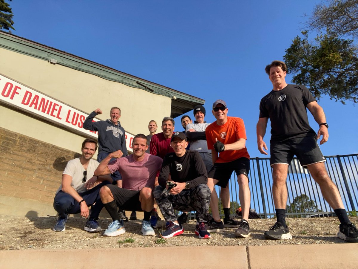MarkKucera1's tweet photo. Had a great beatdown this morning with these 9 HIMs from ⁦@F3Monterey⁩ 
I really appreciated the hospitality men.  
SYITG
⁦@F3Omaha⁩ https://t.co/uklBom9g3p