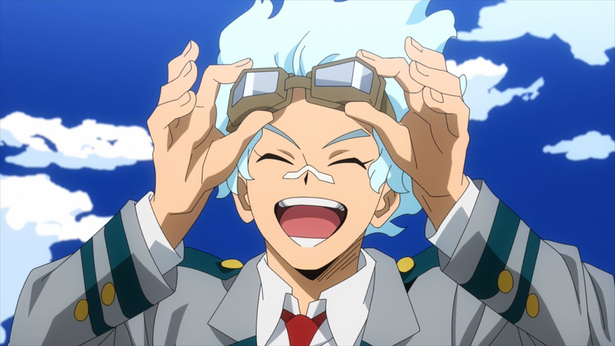 HBD!! #白雲朧 #5月5日 #ヒロアカ #heroaca_a