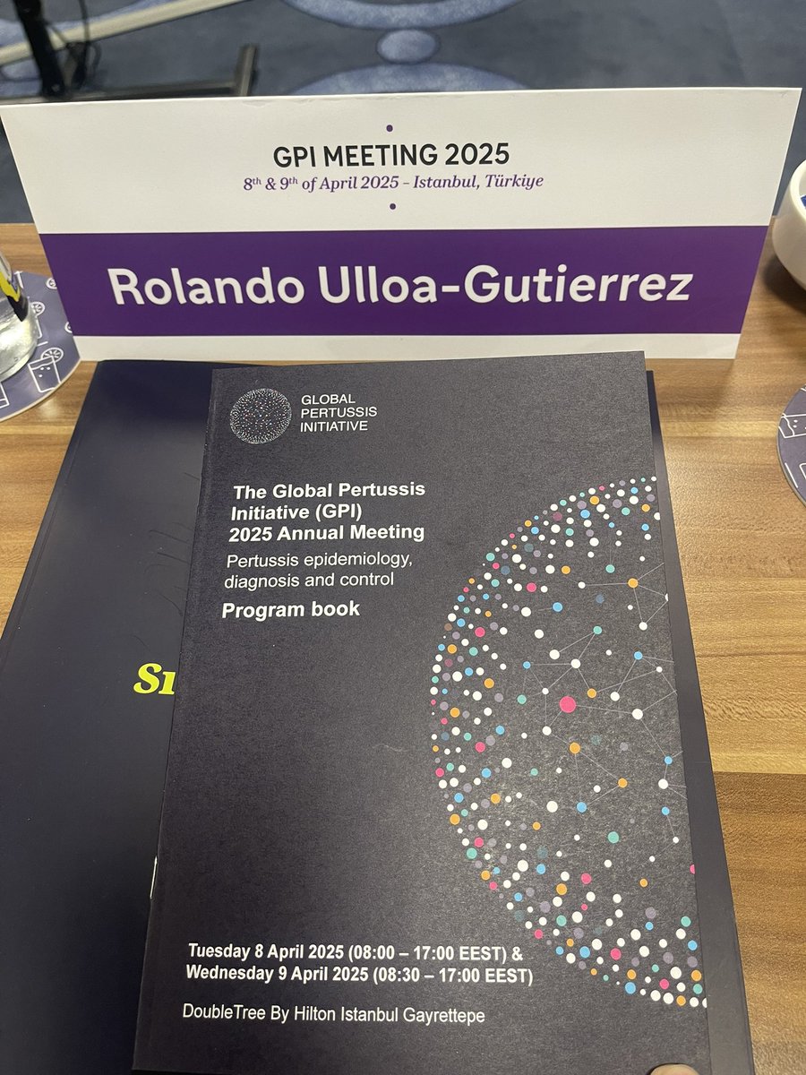 Rolando Ulloa-Gutierrez (@rolandoug) on Twitter photo Aprendiendo y compartiendo conocimiento sobre #Tosferina en #GPI2025 🇹🇷, la Reunión Anual de la Iniciativa Global de Tosferina <a href="/GlobalPertussis/">Global Pertussis Initiative</a>. Brotes importantes en Europa, Australia, Asia, Norteamérica y Latinoamérica. Preocupa ⬇️ de coberturas 💉. #pertussis #whoopingcough Aprendiendo y compartiendo conocimiento sobre #Tosferina en #GPI2025 🇹🇷, la Reunión Anual de la Iniciativa Global de Tosferina <a href="/GlobalPertussis/">Global Pertussis Initiative</a>. Brotes importantes en Europa, Australia, Asia, Norteamérica y Latinoamérica. Preocupa ⬇️ de coberturas 💉. #pertussis #whoopingcough