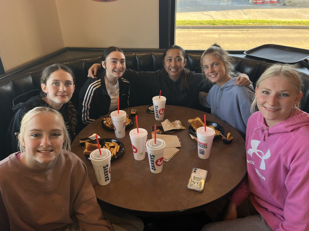 These girls…2-0 today. Tomorrow we play for the Nationals in Gatlinburg