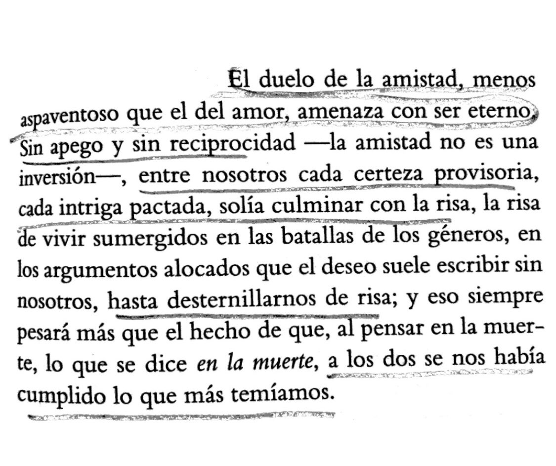 María Moreno (sobre Germán García) ❤️🩹