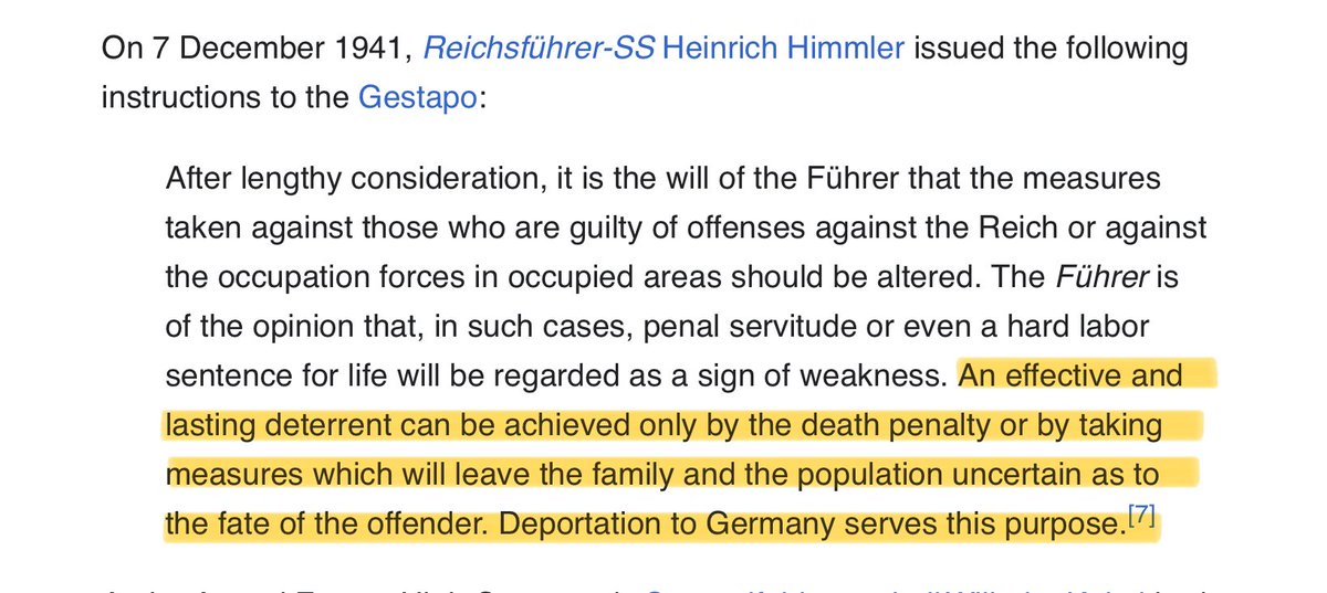 jimstewartson's tweet photo. This is literally “Night and Fog” or “Nacht und Nebel”—Hitler’s program to disappear people to “leave the family and the population uncertain as to the fate of the offender. Deportation to Germany serves this purpose.”

“First they came for Kilmar Abrego Garcia.” https://t.co/oYJ7u6oHbA