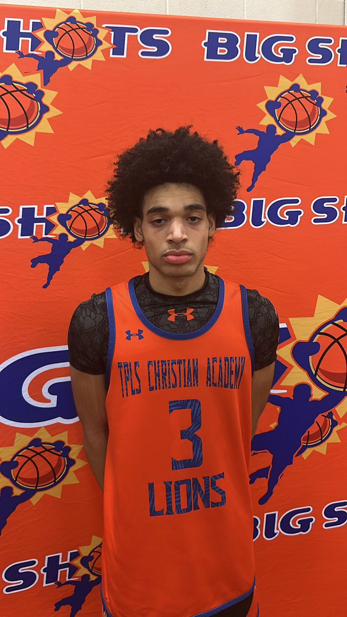 BigShotsGameMVP's tweet photo. #BIGSHOTS #BooWilliamsLegacyClassic 

17u

TPLS 53
#3 Sam Mitchell 12pts

Truth Generation Elite 57
#15 Matthew Wells 16pts
#4 Darrius Mccrimmon 16pts https://t.co/g8Mq0MKbku