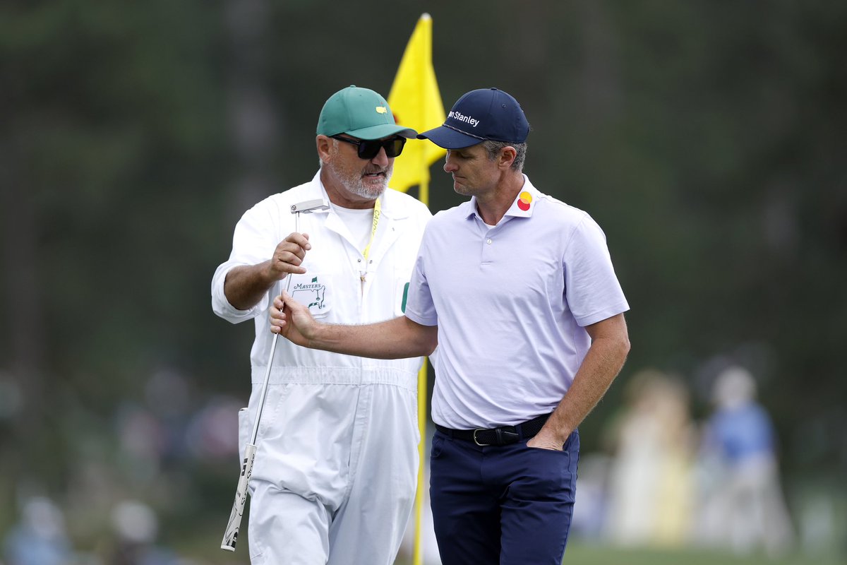 Justin ROSE tweet media