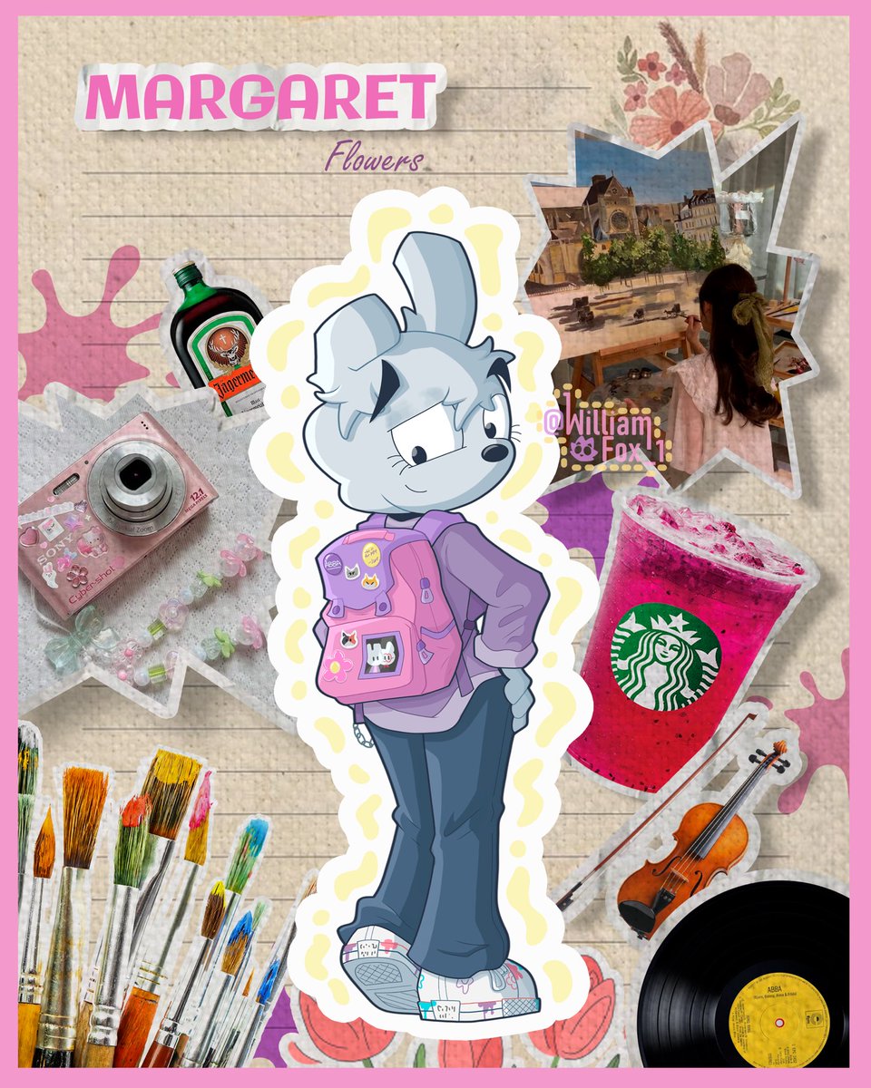 WilliamFox_1's tweet photo. Holam, pase a digital un dibujo de Margaret que hice como por ahí de octubre.

#art #digitalart #drawing #dibujo #dibujodigital #arte #furry #furryart #photoshop #aesthetic https://t.co/Dqgp2PY6D9