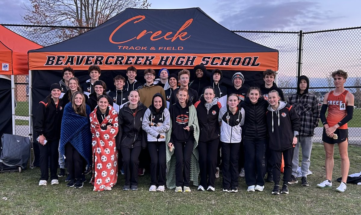 Coach Russ (@creekxc) on Twitter photo Beavercreek Men’s T&F team bring home championship belt by taking 🥇 at Hilliard Premier meet. <a href="/bcreekathletics/">BCreek Athletics</a> <a href="/BcrkSchools/">Beavercreek Schools</a> Beavercreek Men’s T&F team bring home championship belt by taking 🥇 at Hilliard Premier meet. <a href="/bcreekathletics/">BCreek Athletics</a> <a href="/BcrkSchools/">Beavercreek Schools</a>