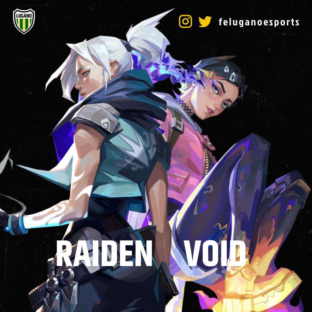 🚨 NUEVAS INCORPORACIONES🚨
Damos la bienvenida oficial a Void y Raiden, quienes se suman al main roster.
Confiamos en su talento y dedicación para afrontar los próximos desafíos competitivos.
Es un nuevo capítulo para el equipo, y ellos son parte clave de lo que viene.