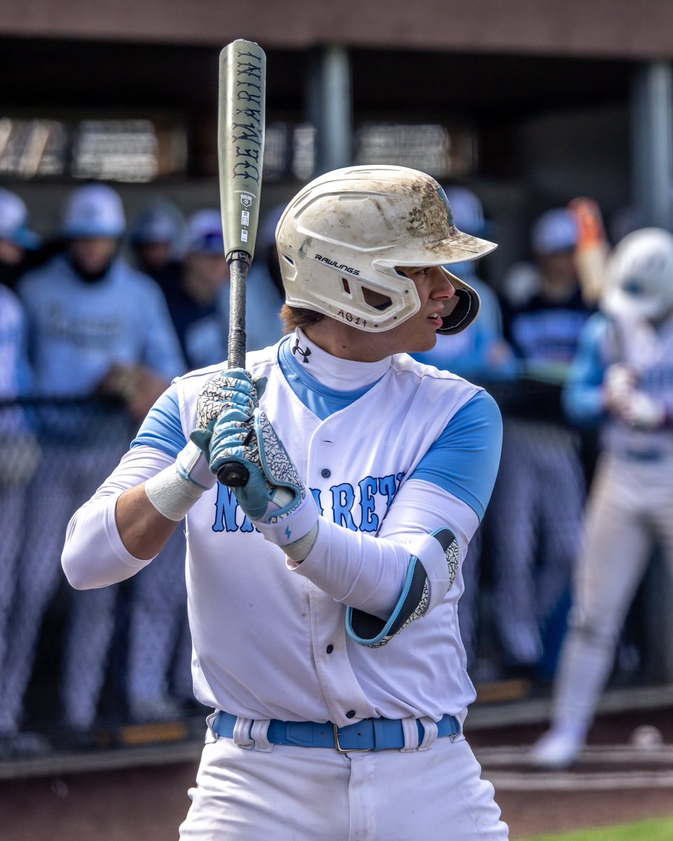 Nazareth 13
Oak Lawn 7

Chuck Roche  3-5 with 2 2B and 4 RBI's to lead the 14 hit offensive attack. 

Dominic Chiaramonte, Kam Alikhan, and Gavin Hartigan added two hits each. 

James Wasson was the winning pitcher in relief 3IP giving up 2 hits with 4 strikeouts.

Naz 14-0