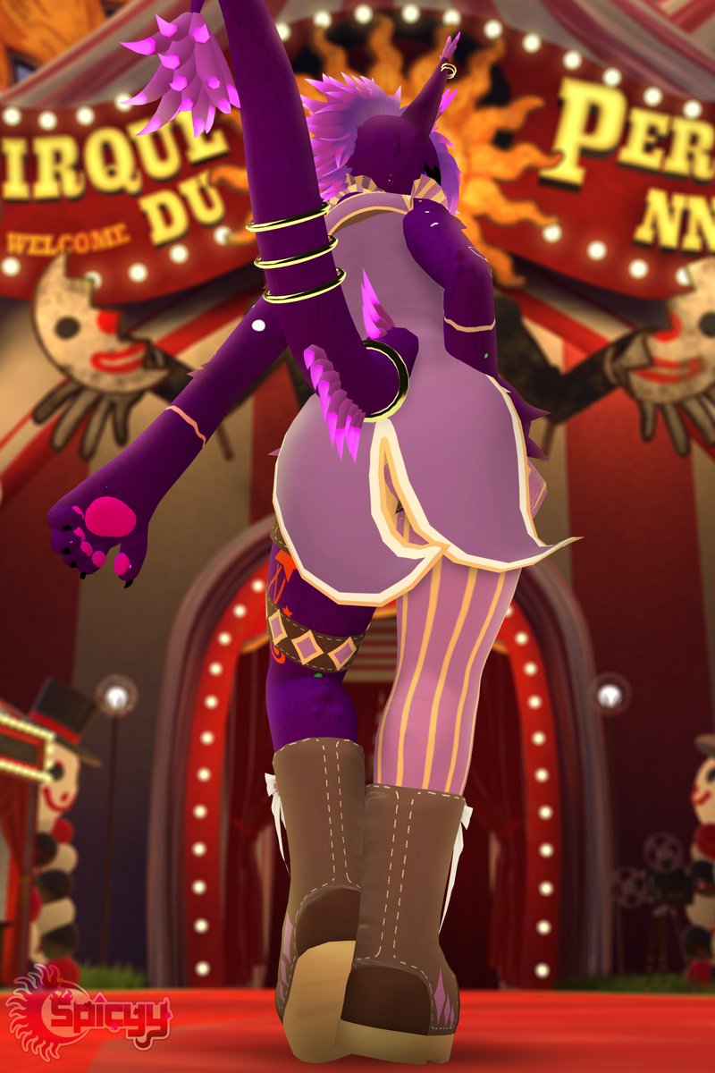 Lil bit of tomfoolery 💜
Outfit by <a href="/Estefanoida/">Estefanoida 🇨🇷</a> 
#vrchatphotography