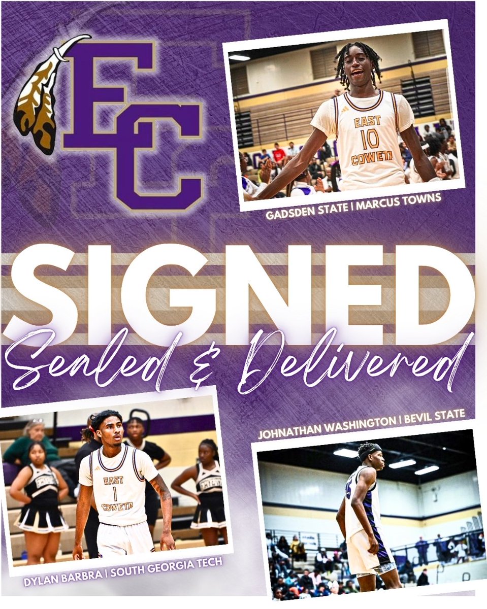 East Coweta Boys Basketball (@royalm44) on Twitter photo East Coweta Boys Basketball has done it again...
<a href="/1anonlyq/">Qwes Williams</a> is currently scheduling Visits but 3 have locked in....
The Gateway to College Basketball go through East Coweta
#Wheredreamscometrue #signcity
#NEWEC East Coweta Boys Basketball has done it again...
<a href="/1anonlyq/">Qwes Williams</a> is currently scheduling Visits but 3 have locked in....
The Gateway to College Basketball go through East Coweta
#Wheredreamscometrue #signcity
#NEWEC
