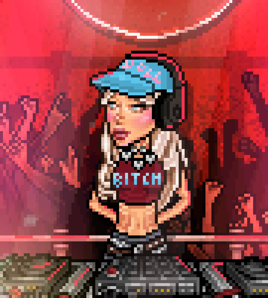BOILER ROOM AFTER PARTY 🪩
#TheVoid 
Me: Feather 
SC 💋