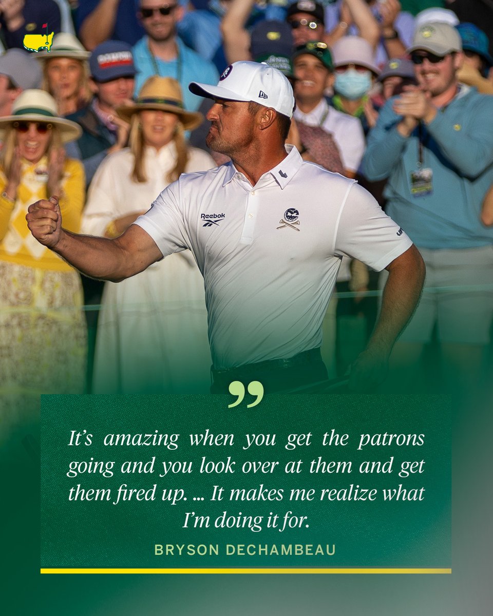 The Masters tweet media