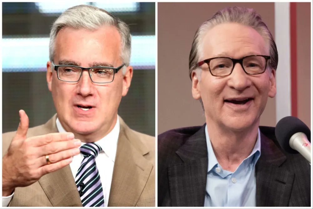 Keith Olbermann slammed Bill Maher for praising Donald Trump following his visit to the White House: 

“I’ve known Bill since 1978. He was a shameless opportunist with no real principles then and he remains so. This is so he can keep his HBO show.”
variety.com/2025/tv/news/k…