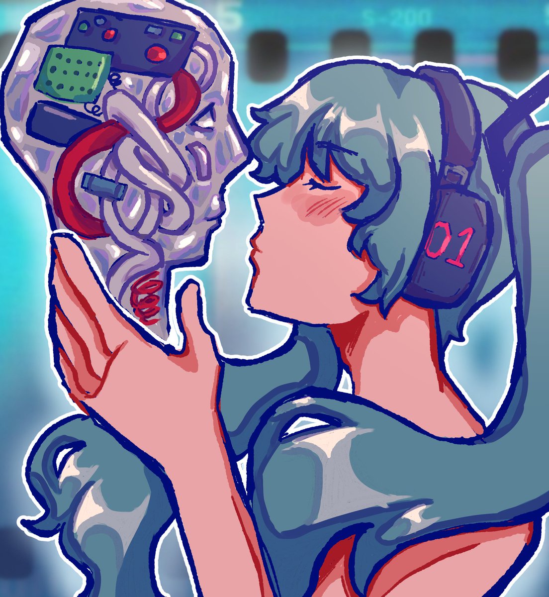 cheezeburger500's tweet photo. #HatsuneMiku #HatsuneMikuArt #VOCALOID https://t.co/5DKQOVBUaw