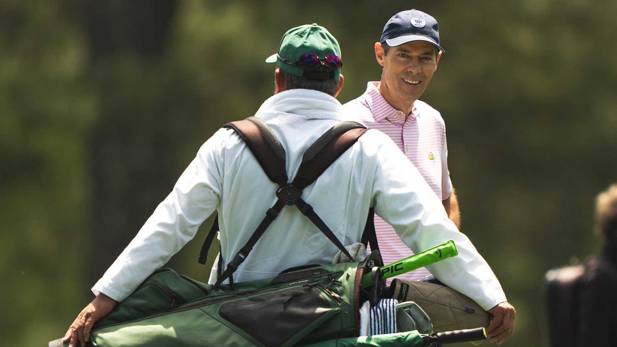 SJUHawks's tweet photo. Hawk fans, ahead of Sunday's final round of the @TheMasters, read this fantastic story on Masters marker - @SJUHawks_Golf all-time great and @saintjosephs Athletics Hall of Famer Michael McDermott '97! #THWND 

✍️ https://t.co/15TU6dqUEn https://t.co/ZyFvd2OpVS