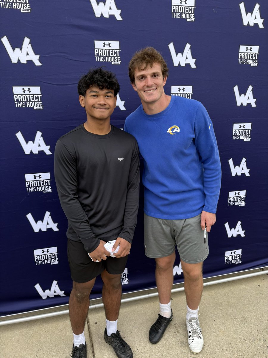 Brycejackso16's tweet photo. Got to meet Joshua karty at the karty party event! https://t.co/JrebzjGifM
