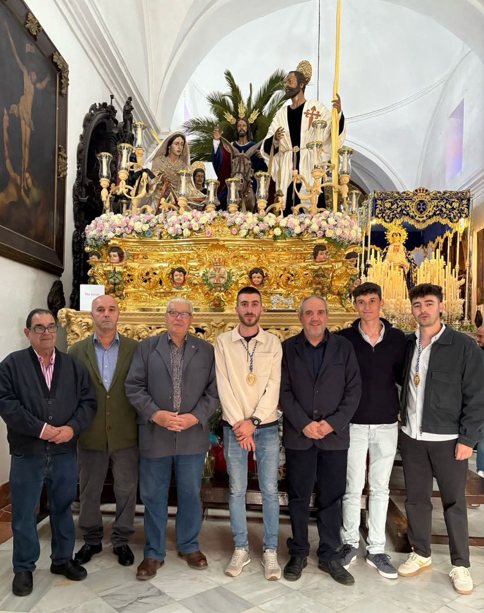 La Agrupación parroquial de la Borriquita de la pedanía de Trajano ha hecho entrega de una ofrenda floral a nuestro Sagrado Titular.

¡Os deseamos una fructífera estación de penitencia, hermanos!