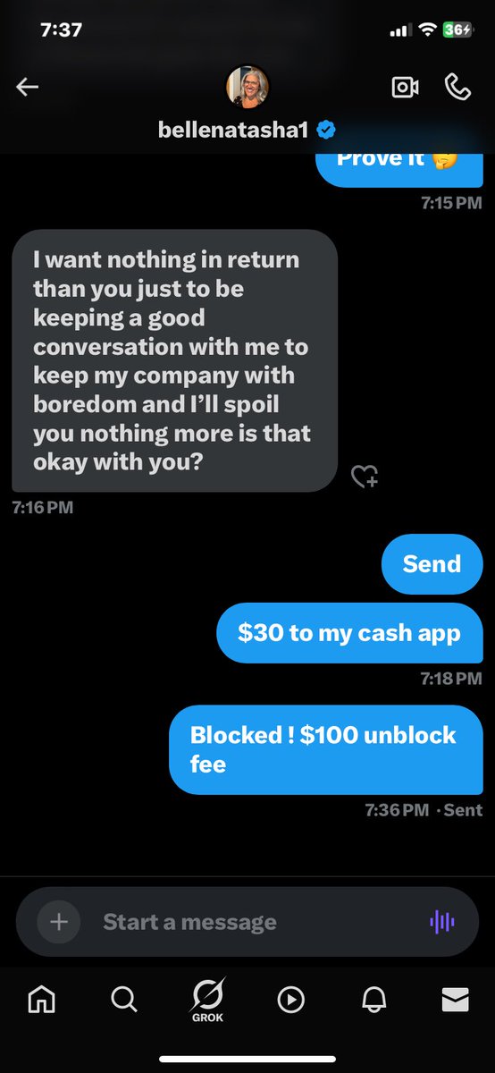 Godd3ssJay3's tweet photo. So sick of scammers in my inbox y do i bother🤦🏾‍♀️🙄 https://t.co/HZtOX1vwvQ