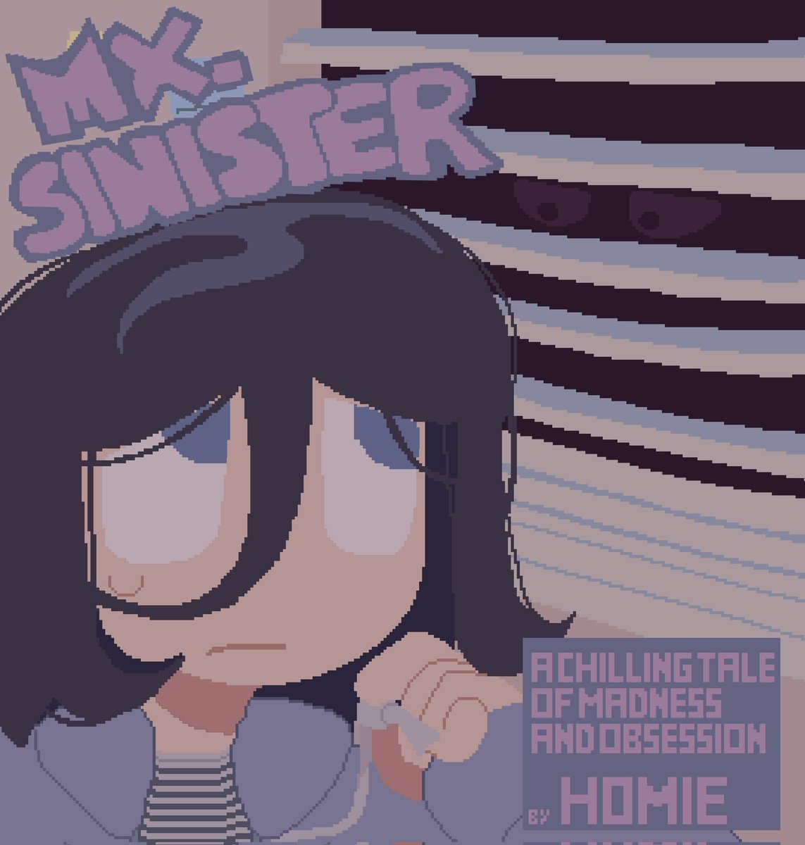 23naoo's tweet photo. Clinical trial x mx. sinister #ClinicalTrialgame #ClinicalTrialFanart 
.
.
.
.
.
[I HATE DOING PIXEL ART UGH] https://t.co/dyIGPnG3FJ