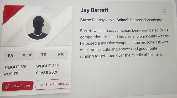 Jay Barrett tweet media
