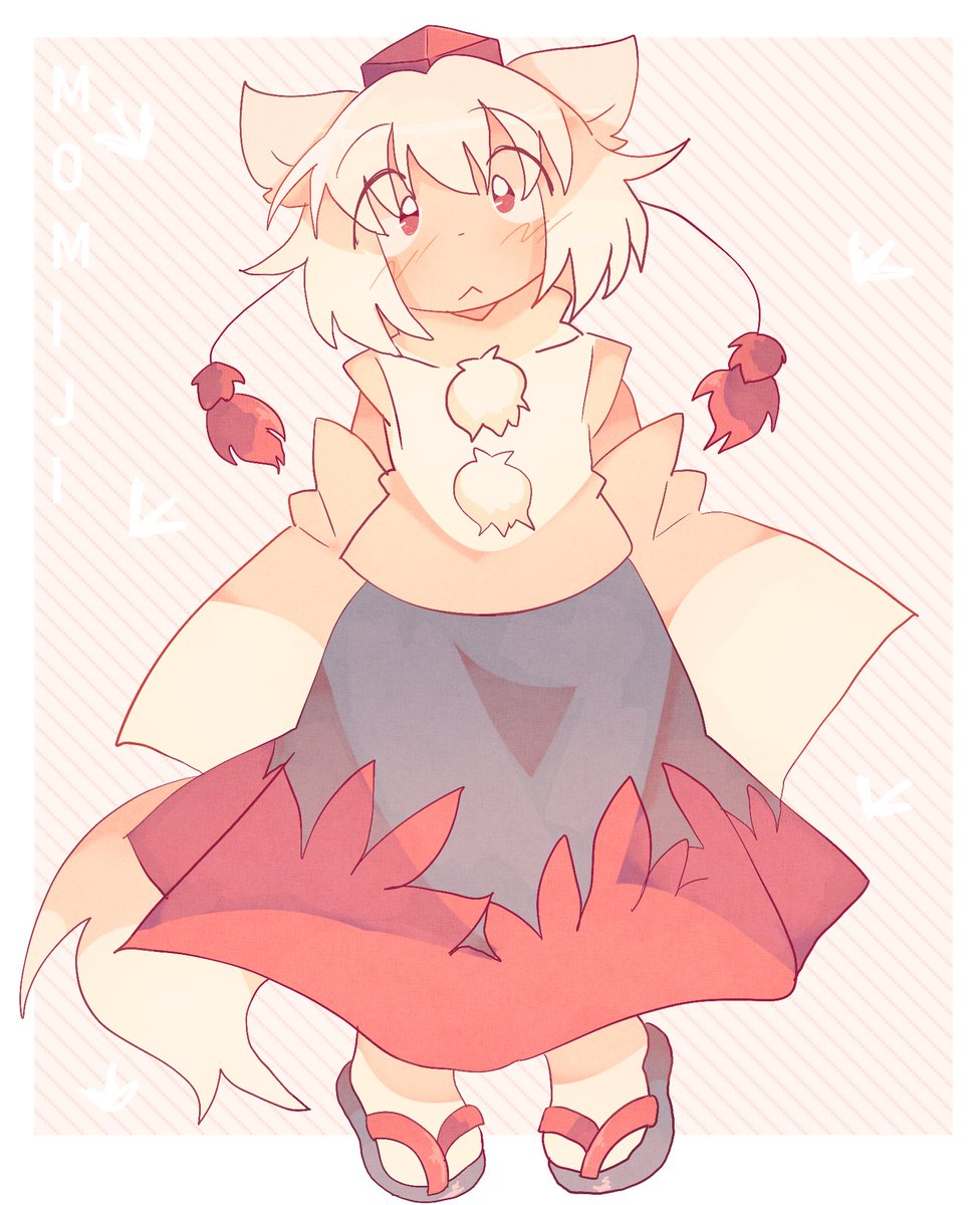 98poppos's tweet photo. also! trying to get into better habits by posting comms here here's a momiji for @/garacide https://t.co/pHF5kHG2Vl