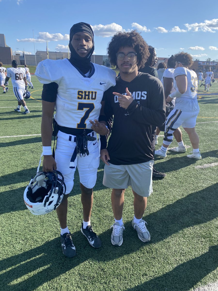 Had a great visit <a href="/SienaHeightsFB/">Siena Heights University Football</a>   <a href="/_coachmcgaughy/">Coach McGaughy</a> <a href="/CoachShaah/">Coach Shaah</a> <a href="/Coach_Javi1/">Coach_Javi</a> <a href="/EScottEmuakpor1/">Efe Scott-Emuakpor</a> <a href="/jordonc_22/">JOR-DON Clerkley</a> <a href="/HallumsMalaki/">Malaki Hallums</a> <a href="/graham_jamaris/">jamaris graham</a>