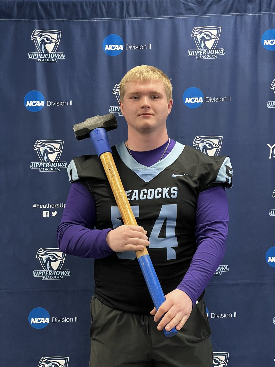 IsaacHarringt20's tweet photo. Had a great Junior day at @Upper_Iowa_FB Thank you for the hospitality and the opportunity to watch a great scrimmage! @CoachParling @MaxLongman_ @Coach_Hoskins https://t.co/LJHGxqHaOF