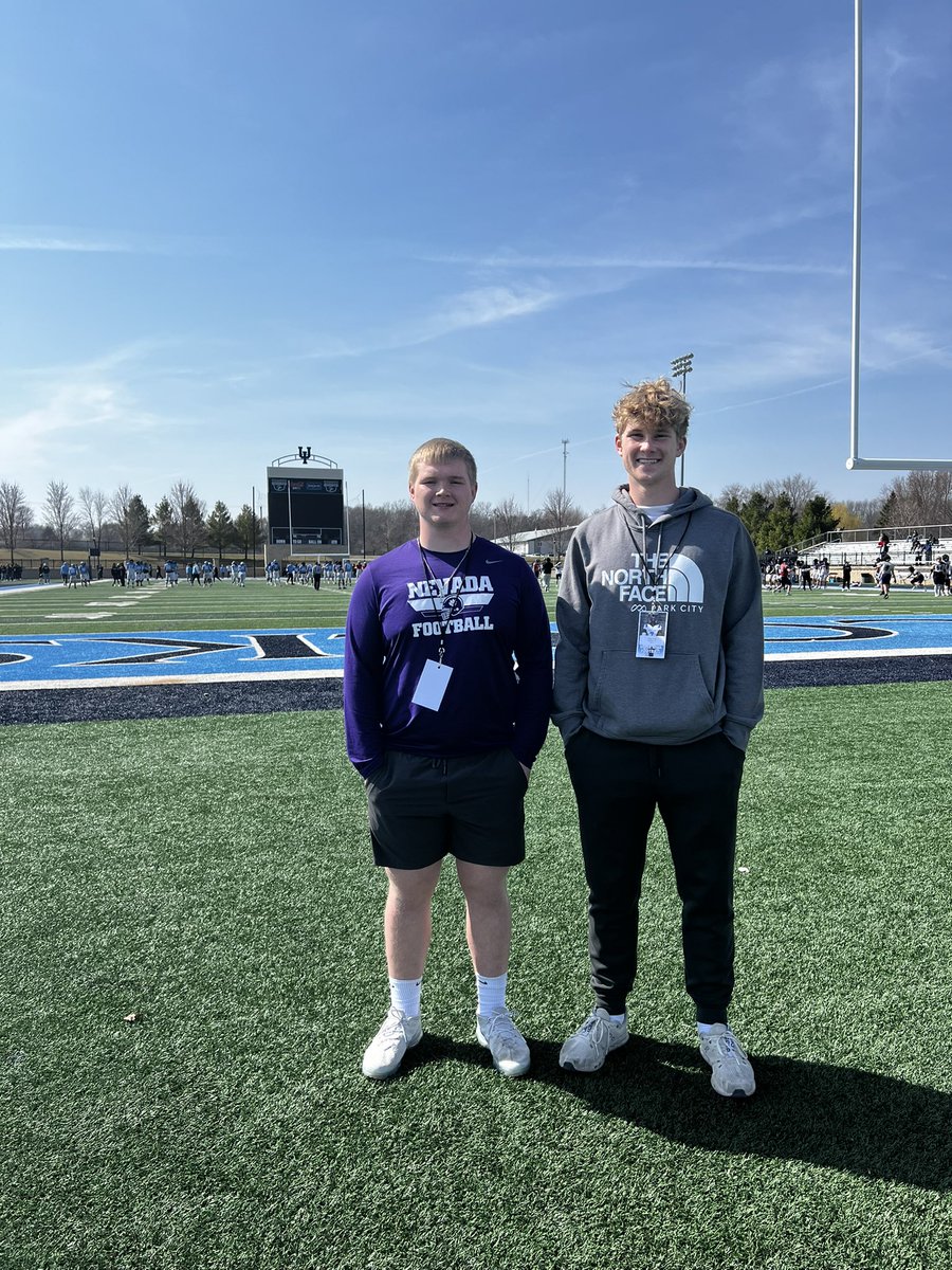 IsaacHarringt20's tweet photo. Had a great Junior day at @Upper_Iowa_FB Thank you for the hospitality and the opportunity to watch a great scrimmage! @CoachParling @MaxLongman_ @Coach_Hoskins https://t.co/LJHGxqHaOF