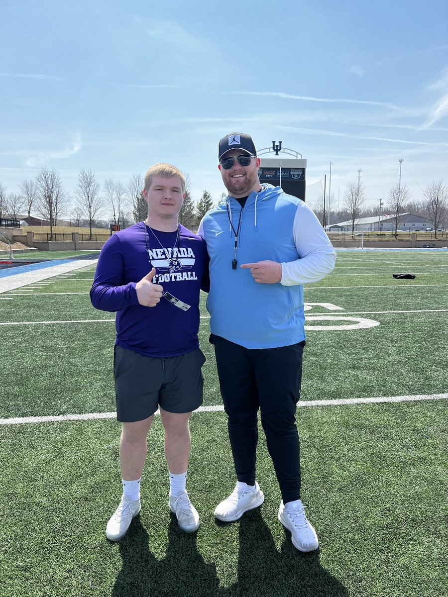 IsaacHarringt20's tweet photo. Had a great Junior day at @Upper_Iowa_FB Thank you for the hospitality and the opportunity to watch a great scrimmage! @CoachParling @MaxLongman_ @Coach_Hoskins https://t.co/LJHGxqHaOF
