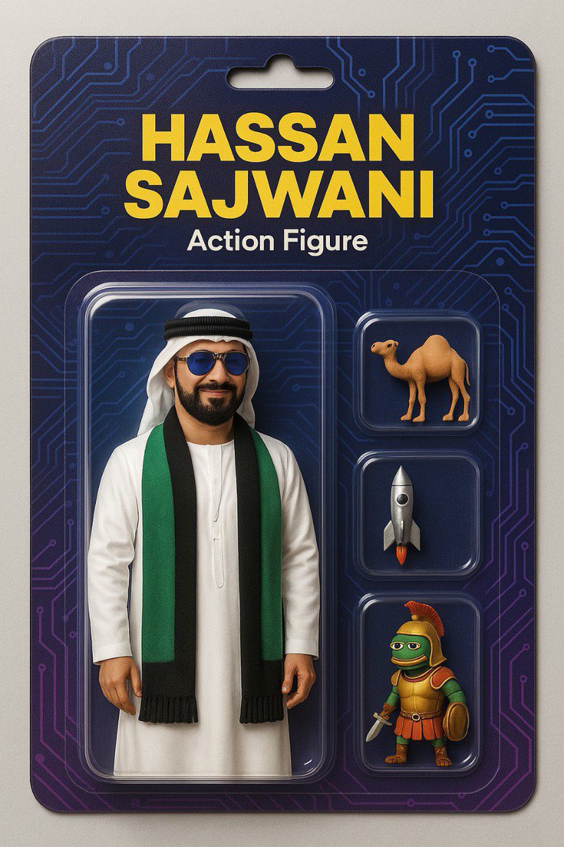 OMG !  🤣 Action Figure &amp; starter pack A.I.