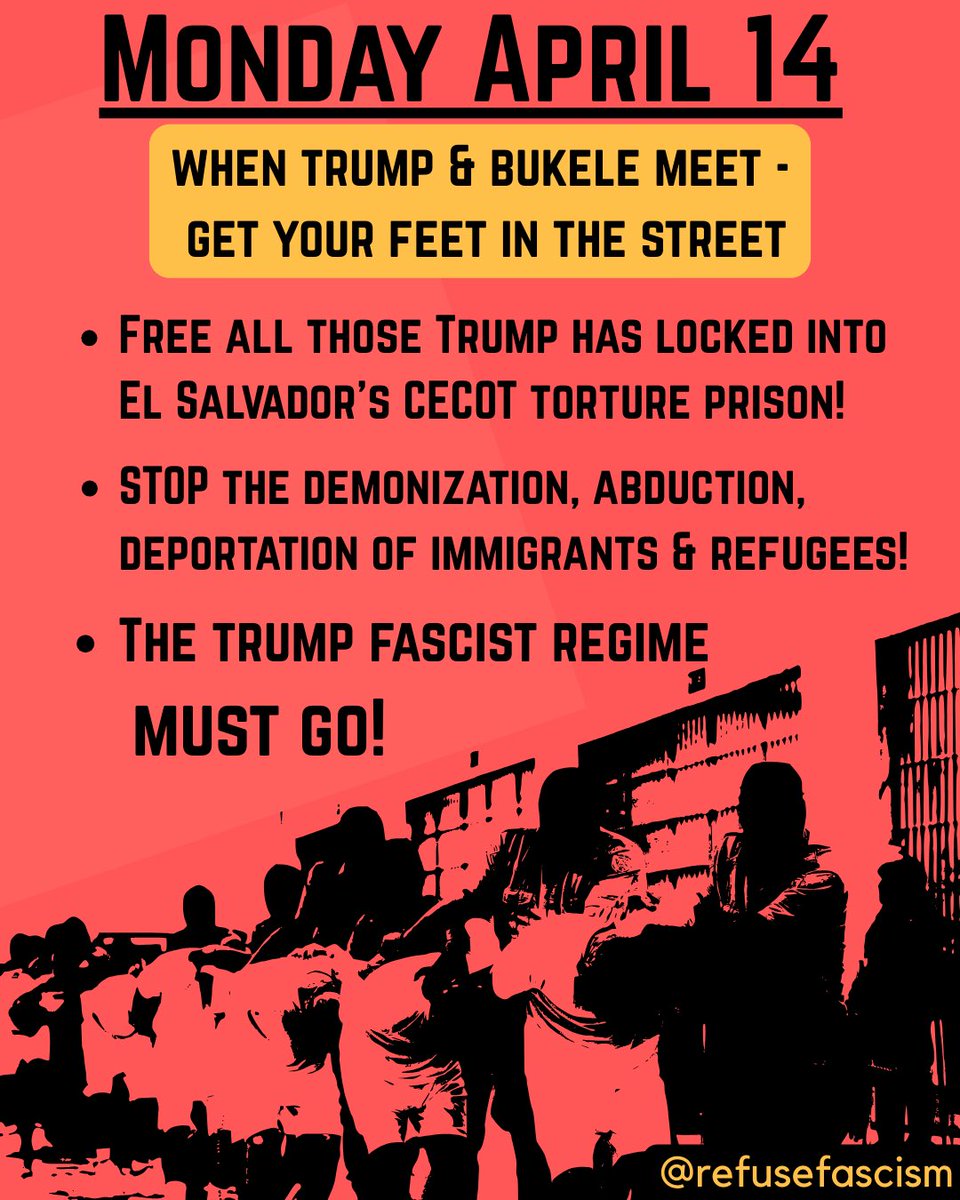 Refuse Fascism tweet media