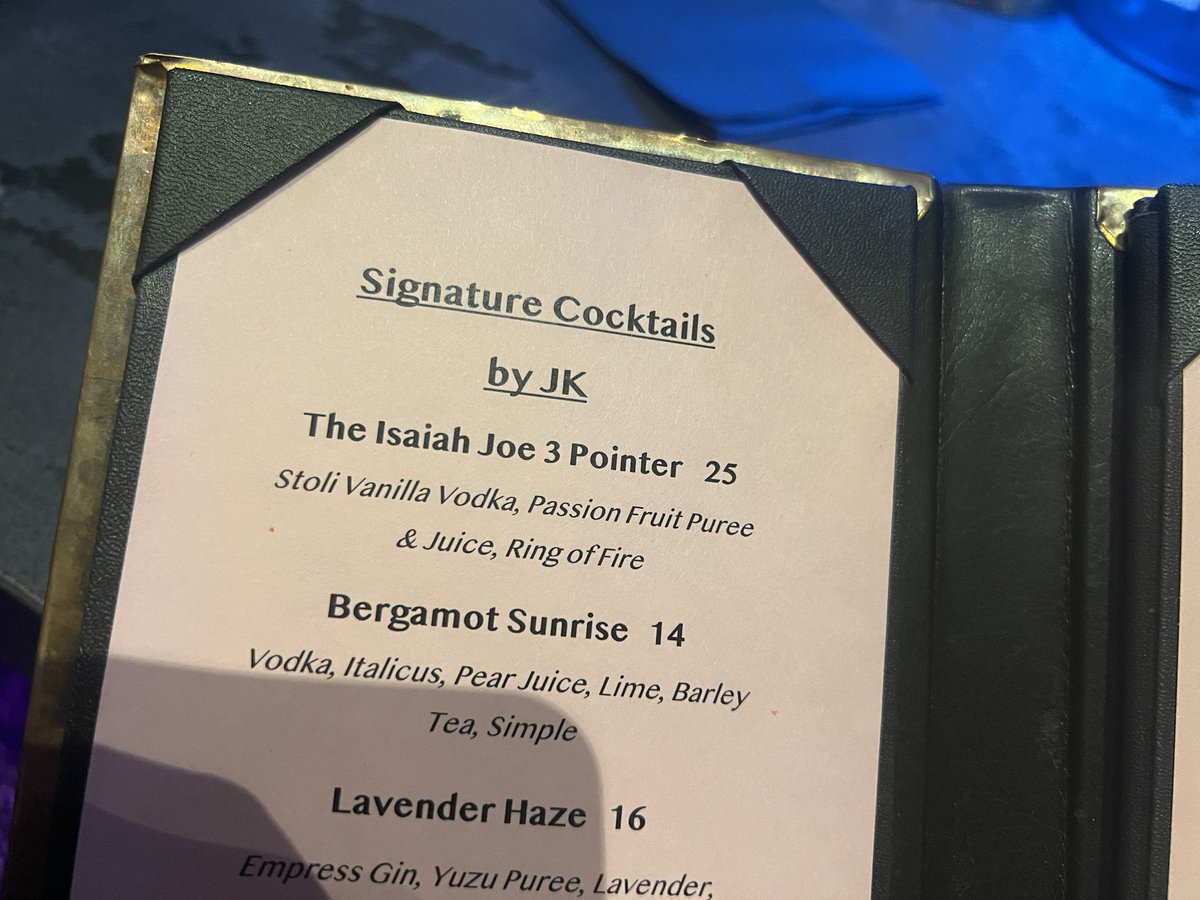 Omg Isaiah Joe drink