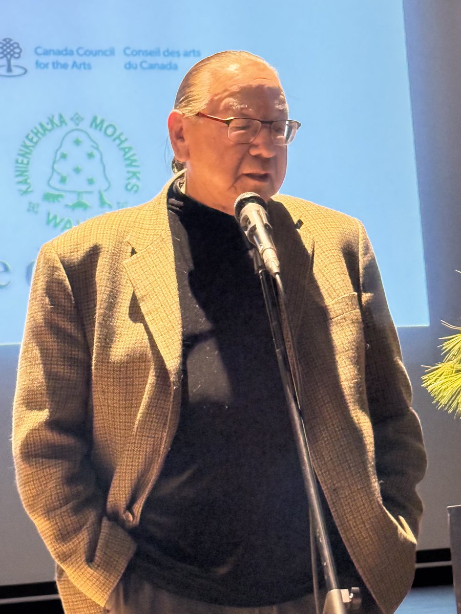 WillBoumaBrant's tweet photo. Hey #BrantfordBrant,
Wonderful evening of thanksgiving at the #WoodlandCulturalCentre on the accomplishments over the past years to #savetheevidence & build a place of learning & healing!
Thanks to all donors including the Ontario Arts Council & the Ontario Trillium Foundation https://t.co/axJNAwkaTu