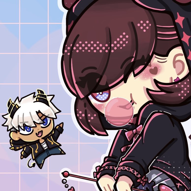 A familiar face in 2025!? 👀💘
Why yes it’s them 🤭💘💛

#obeymemammon #sweetartvera