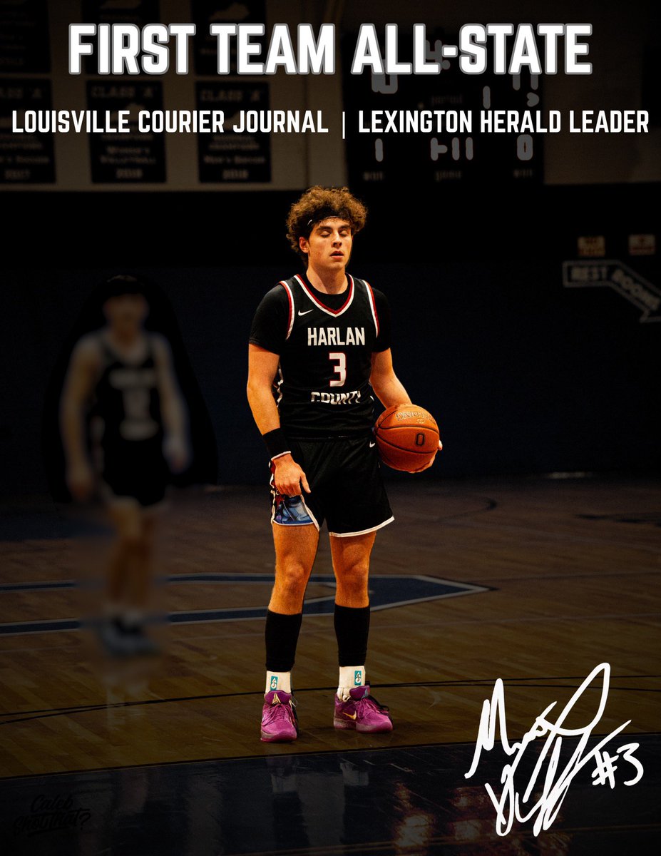 Harlan County Boys Basketball (@hcbearsbb) on Twitter photo Congratulations, <a href="/maddoxhuff/">maddox huff</a>, on earning First Team All-State honors from both the Louisville Courier Journal and the Lexington Herald Leader! Congratulations, <a href="/maddoxhuff/">maddox huff</a>, on earning First Team All-State honors from both the Louisville Courier Journal and the Lexington Herald Leader!
