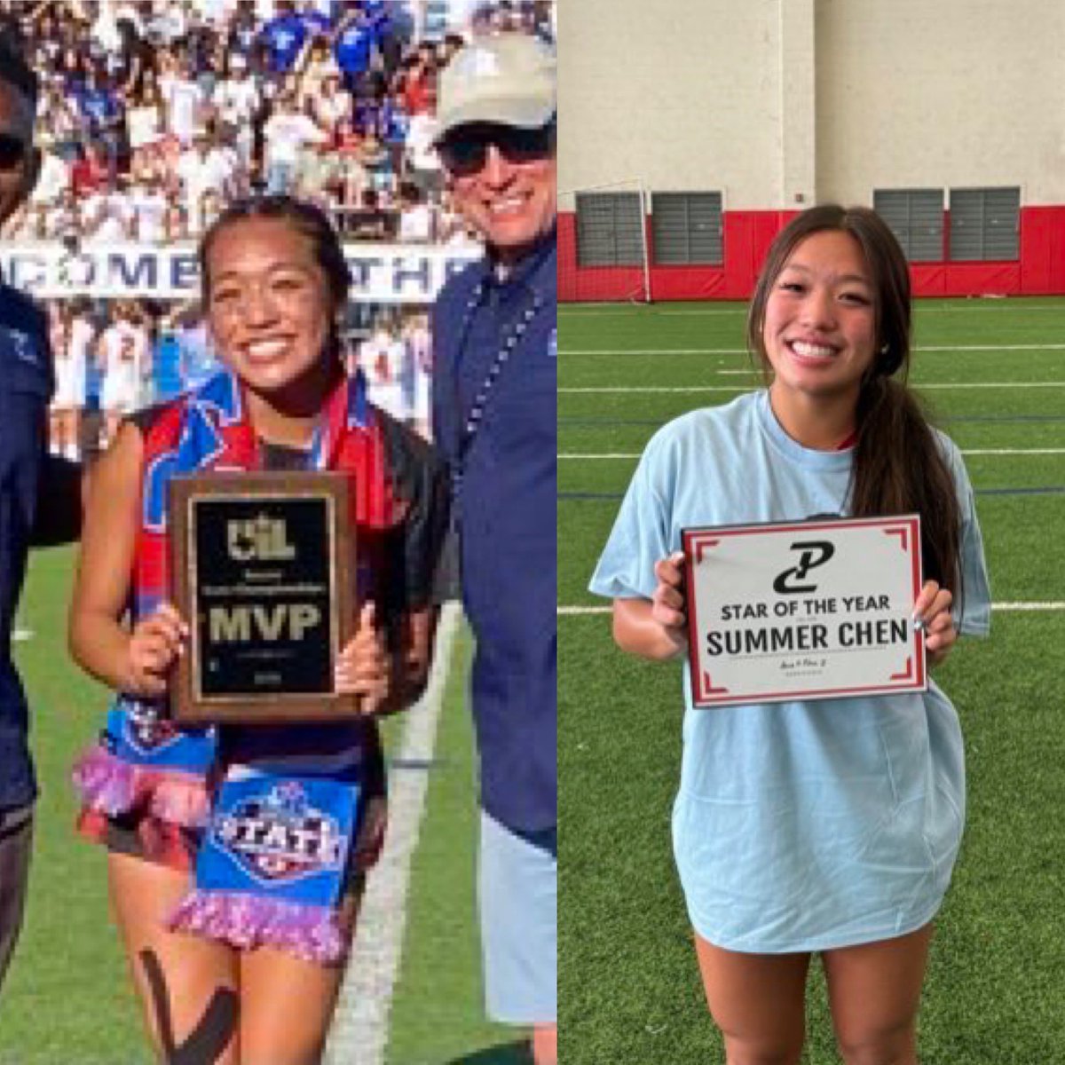 Stephen Baca (@baca_nation) on Twitter photo Congratulations to the 6A D1 State Champions <a href="/CoppellCowgirls/">CoppellCowgirlSoccer</a>!
Could not be more proud of these girls for how hard they worked to get here. Last year they set a goal, never lost sight of the mission & today they made it a reality!
Love you girls, this was EARNED! 🏆
#CFND Congratulations to the 6A D1 State Champions <a href="/CoppellCowgirls/">CoppellCowgirlSoccer</a>!
Could not be more proud of these girls for how hard they worked to get here. Last year they set a goal, never lost sight of the mission & today they made it a reality!
Love you girls, this was EARNED! 🏆
#CFND