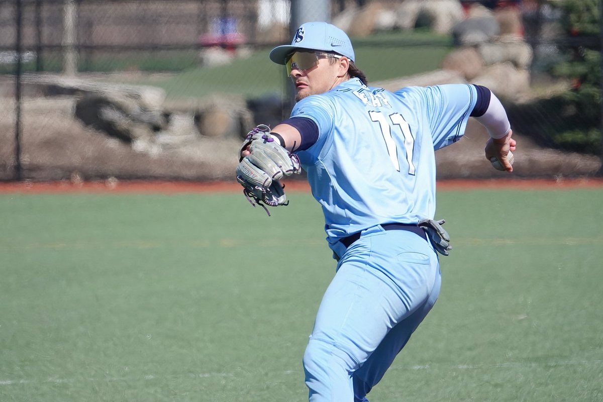 Great day for a Saturday Sweep at Sports Force for Terra State Titans Baseball!  Game 1: Titans 8 Community Christian College (Detroit) 1 and Game 2: Titans 19 Community Christian College (Detroit) 2.  Well done today boys!  Two more tomorrow at Sports Force.  Let's Go Titans!
