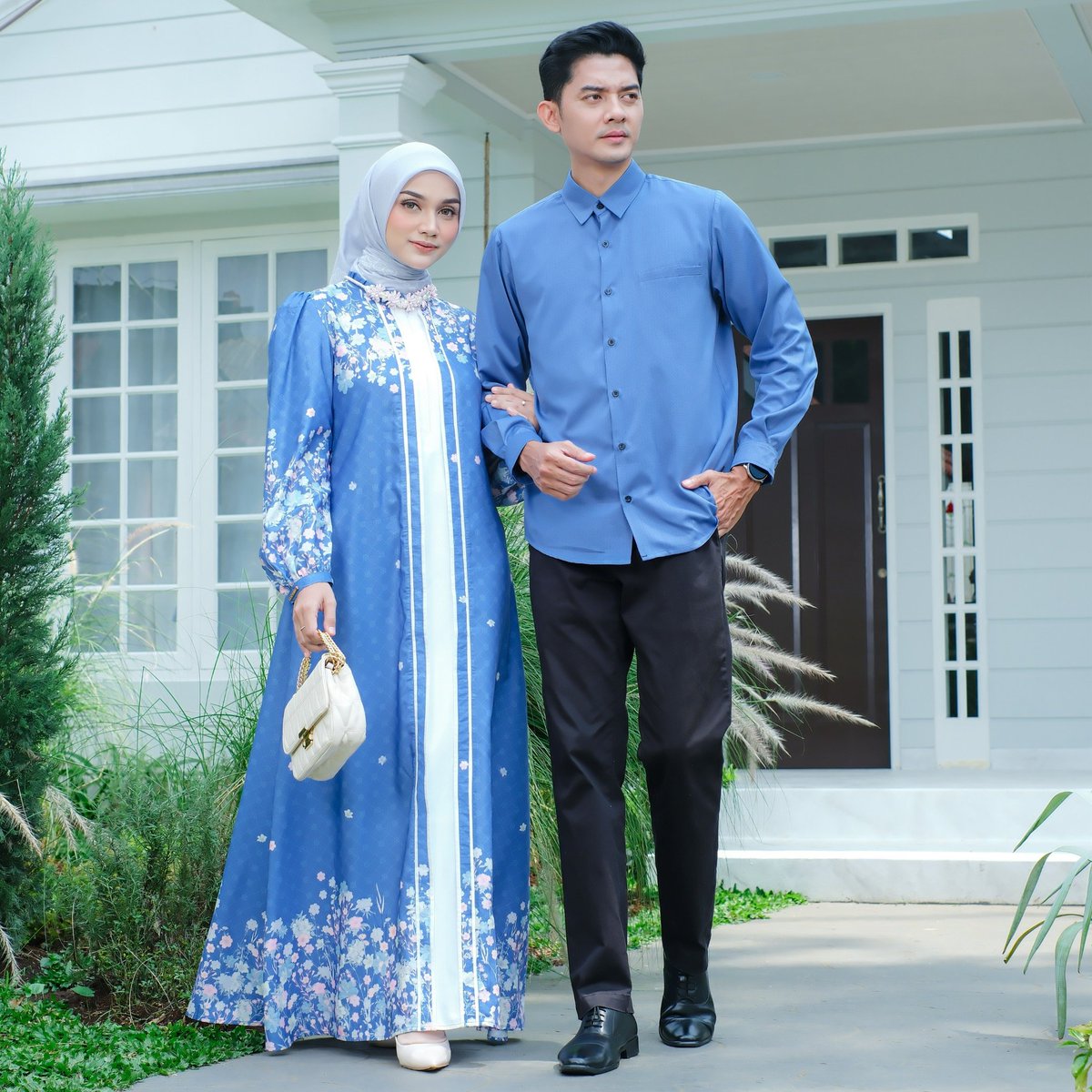 *Rekomendasi Outfit Terbaik untuk Kondangan* 😍
*AZALEA COUPLE* by KALASIRIS*

#zonajajan #bajugamis #bajubaru