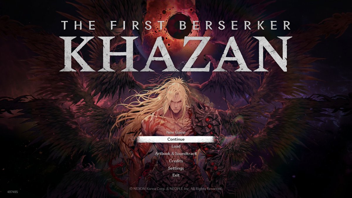 Koi_etc's tweet photo. [The First Berserker: Khazan] Just finished this one and can't recommend it enough. 

Combat blends a ton of modern ARPG mechanics into a satisfying and cohesive experience.

Rewardingly difficult boss fights. 

Block/party system is top tier. 

Anime art style is gorgeous. https://t.co/IBCD3cYPUs
