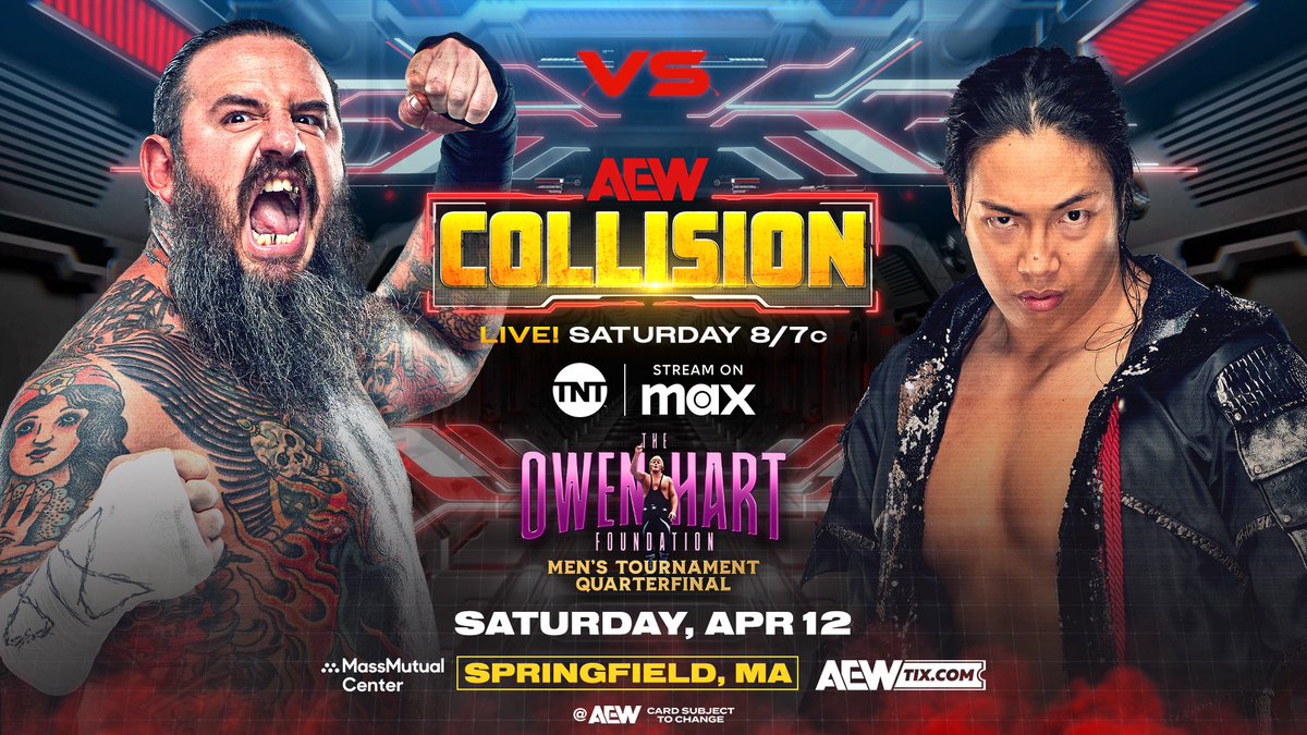 My World with Jeff Jarrett (@myworldpod) on Twitter photo Starting NOW on <a href="/tntdrama/">TNT Drama</a> & <a href="/SportsonMax/">Sports on Max</a>!
Don't miss the new episode of #AEWCollision, SLAPPY!
<a href="/RealJeffJarrett/">Jeff Jarrett</a> <a href="/karenjarrett/">Karen Jarrett</a> <a href="/AEW/">All Elite Wrestling</a> Starting NOW on <a href="/tntdrama/">TNT Drama</a> & <a href="/SportsonMax/">Sports on Max</a>!
Don't miss the new episode of #AEWCollision, SLAPPY!
<a href="/RealJeffJarrett/">Jeff Jarrett</a> <a href="/karenjarrett/">Karen Jarrett</a> <a href="/AEW/">All Elite Wrestling</a>
