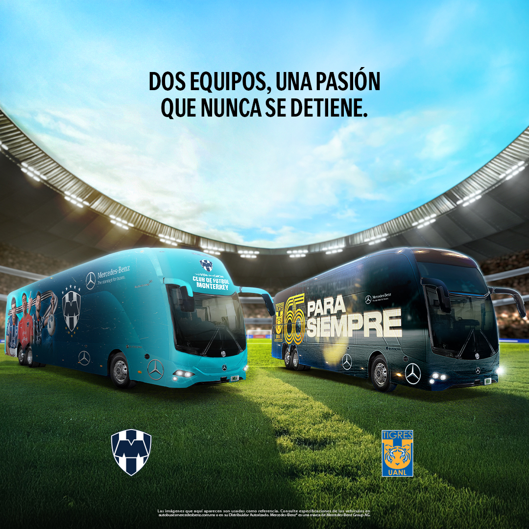 90 minutos de pasión, entrega y orgullo regio. 

¡A disfrutar este gran partido! 🔥⚽

#eMBAjadores del fútbol.