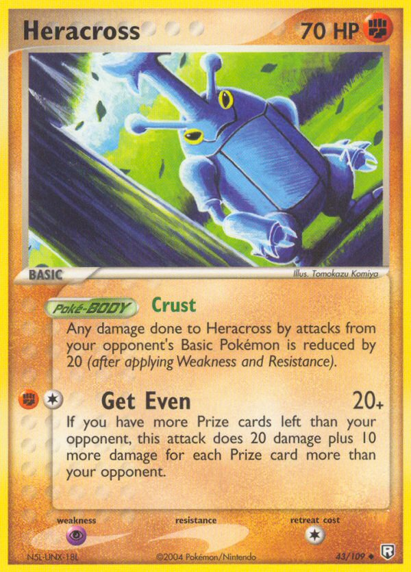 AlexPokeInvest's tweet photo. 🚨 PRICE SPIKE ALERT!
Heracross [Reverse Holo] #43
📈 Surged +484.5% today
💰 Now: $19.99
📊 Volume: 25 sales

👉 Details: https://t.co/rLRbguyslo
#PokemonTCG #TCGFinance https://t.co/gKst3I6b3s