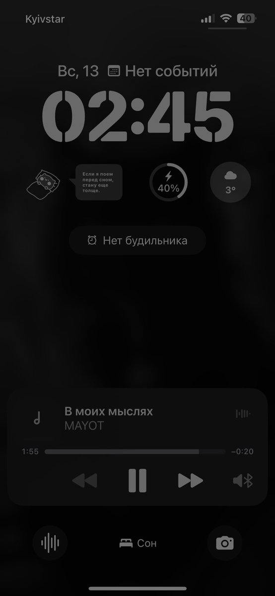 я живу ради музыки