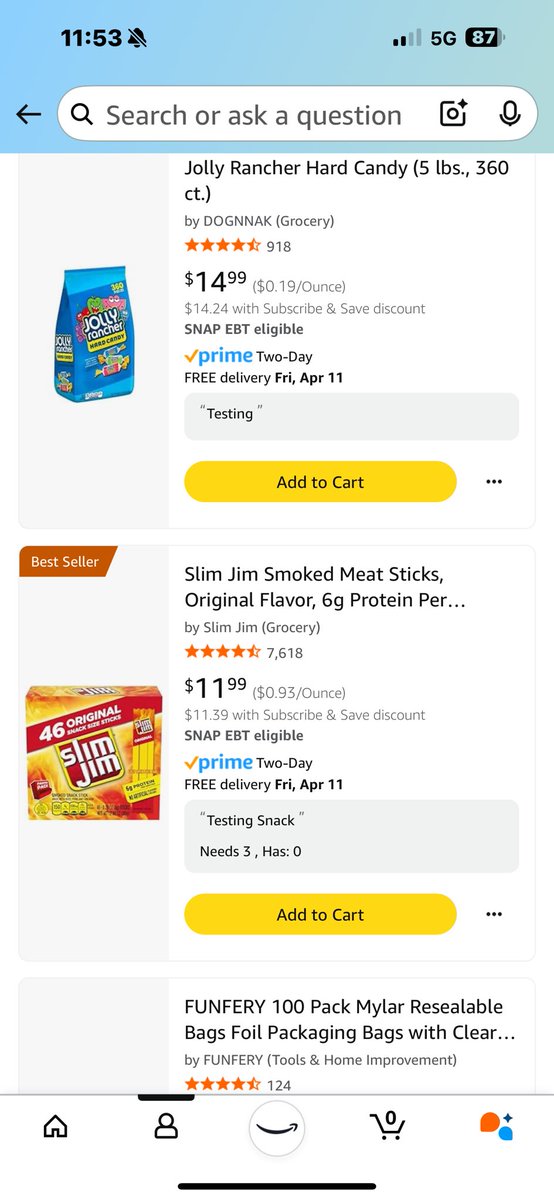 vanzandt1's tweet image. Happy Saturday!!! On a mission to provide some testing goodies! ❤️ amazon.com/hz/wishlist/ls…